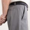 Straight-Leg Stretch Cotton-Blend Shorts - E1