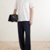 Camp-Collar Cotton Shirt - OU