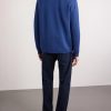 Cotton and Modal-Blend Zip-Up Cardigan - BK Cotton and Modal-Blend Zip-Up Cardigan - BK