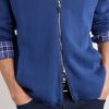 Cotton and Modal-Blend Zip-Up Cardigan - CU Cotton and Modal-Blend Zip-Up Cardigan - CU