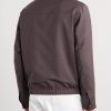 Impeccabile Wool Bomber Jacket - BK