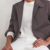 Impeccabile Wool Bomber Jacket - CU