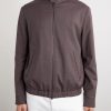 Impeccabile Wool Bomber Jacket - FR