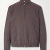 Impeccabile Wool Bomber Jacket