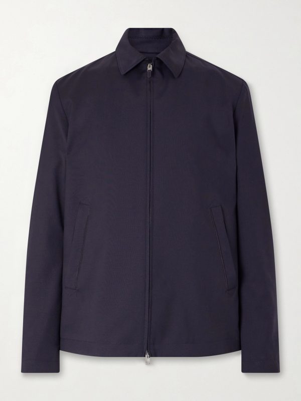 Super 120s Wool Jacket Super 120s Wool Jacket