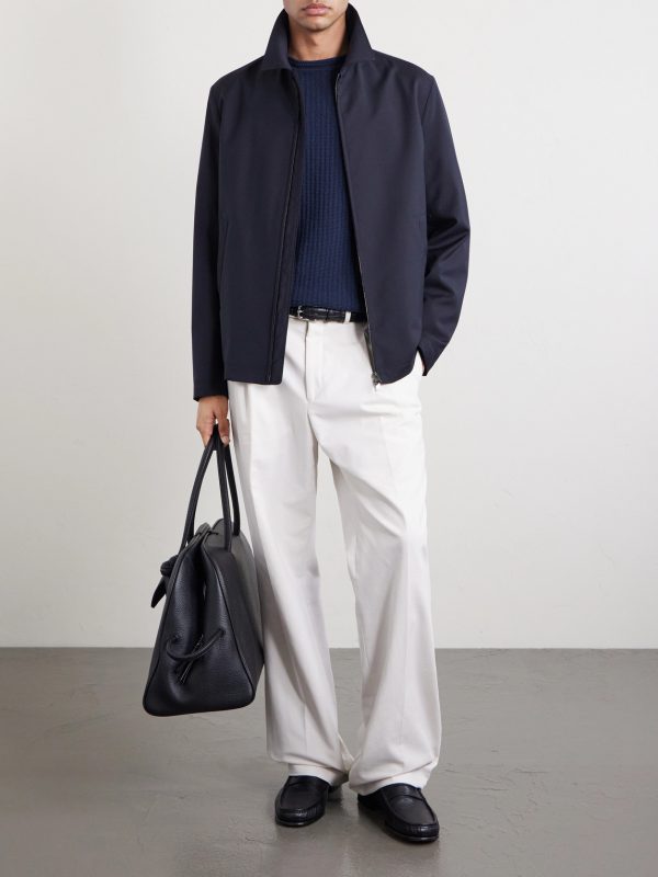Super 120s Wool Jacket - OU Super 120s Wool Jacket - OU