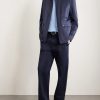 Suede-Trimmed Shell Jacket - OU Suede-Trimmed Shell Jacket - OU