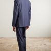 Stretch-Wool and Cashmere-Blend Suit Jacket - BK Stretch-Wool and Cashmere-Blend Suit Jacket - BK