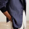Stretch-Wool and Cashmere-Blend Suit Jacket - CU Stretch-Wool and Cashmere-Blend Suit Jacket - CU