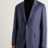 Stretch-Wool and Cashmere-Blend Suit Jacket - FR Stretch-Wool and Cashmere-Blend Suit Jacket - FR