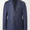 Stretch-Wool and Cashmere-Blend Suit Jacket Stretch-Wool and Cashmere-Blend Suit Jacket