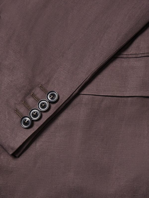 Kei Linen and Silk-Blend Suit Jacket - CU Kei Linen and Silk-Blend Suit Jacket - CU