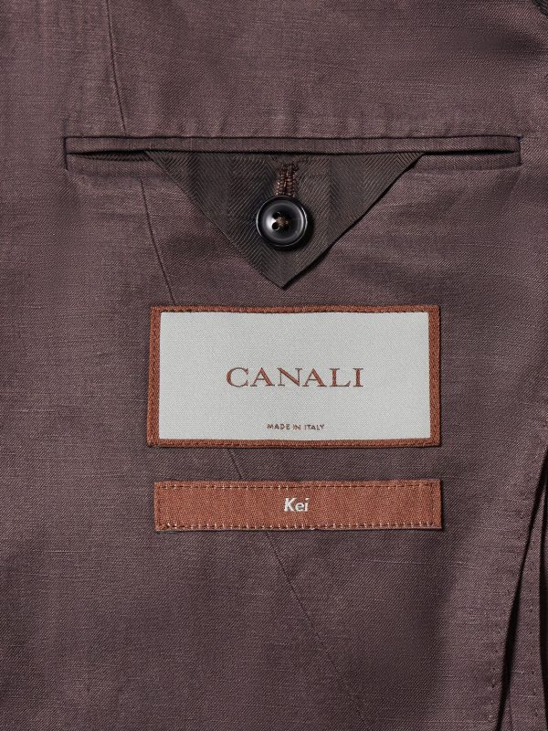 Kei Linen and Silk-Blend Suit Jacket - E1 Kei Linen and Silk-Blend Suit Jacket - E1