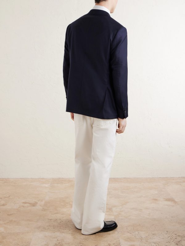 Kei Cashmere-Twill Blazer - BK