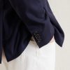 Kei Cashmere-Twill Blazer - CU