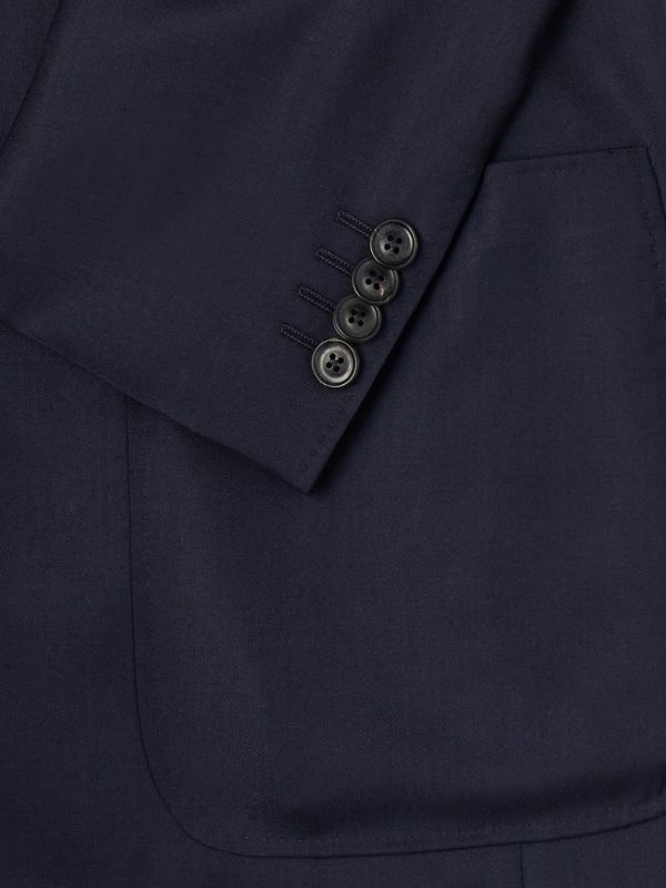 Kei Cashmere-Twill Blazer - E1