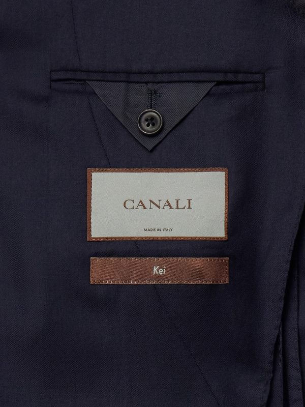 Kei Cashmere-Twill Blazer - E2