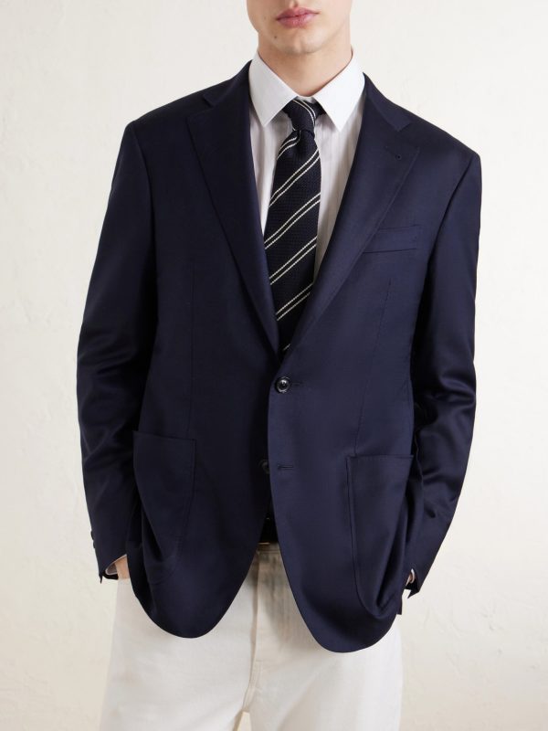 Kei Cashmere-Twill Blazer - FR