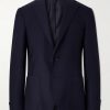 Kei Cashmere-Twill Blazer