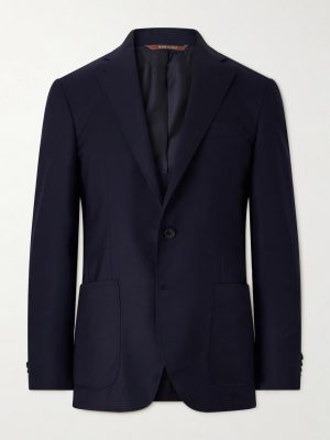 Kei Cashmere-Twill Blazer Kei Cashmere-Twill Blazer
