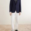 Kei Cashmere-Twill Blazer - OU