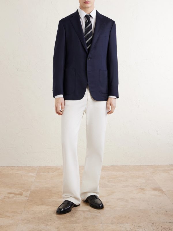 Kei Cashmere-Twill Blazer - OU