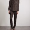 Double-Breasted Wool-Twill Suit Jacket - OU Double-Breasted Wool-Twill Suit Jacket - OU