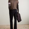 Wool and Silk-Blend T-Shirt - BK Wool and Silk-Blend T-Shirt - BK