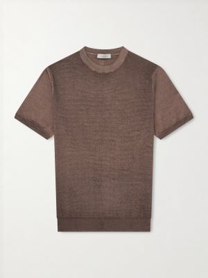 Wool and Silk-Blend T-Shirt Wool and Silk-Blend T-Shirt