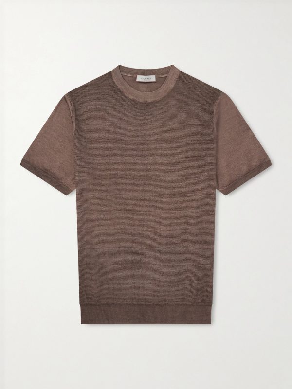 Wool and Silk-Blend T-Shirt Wool and Silk-Blend T-Shirt