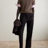 Wool and Silk-Blend T-Shirt - OU Wool and Silk-Blend T-Shirt - OU