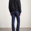Suede Blouson Jacket - BK Suede Blouson Jacket - BK