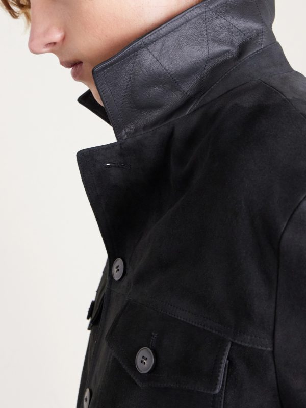 Suede Blouson Jacket - CU Suede Blouson Jacket - CU