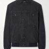 Suede Blouson Jacket Suede Blouson Jacket
