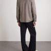 Wool-Blend Overshirt - BK