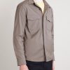 Wool-Blend Overshirt - FR