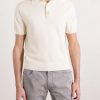 Cotton and Silk-Blend Polo Shirt - FR Cotton and Silk-Blend Polo Shirt - FR