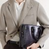 Cotton-Blend Single-Breasted Blazer - CU
