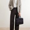 Cotton-Blend Single-Breasted Blazer - OU