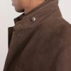 Bruma Layered Suede Jacket - CU