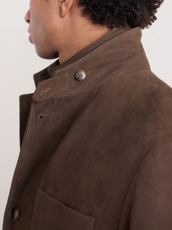 Bruma Layered Suede Jacket - CU