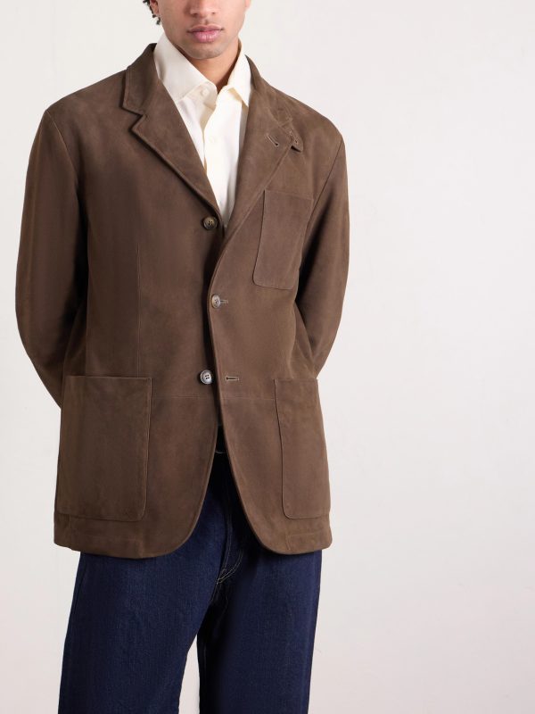 Bruma Layered Suede Jacket - E1