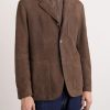 Bruma Layered Suede Jacket - FR