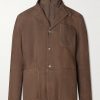 Bruma Layered Suede Jacket