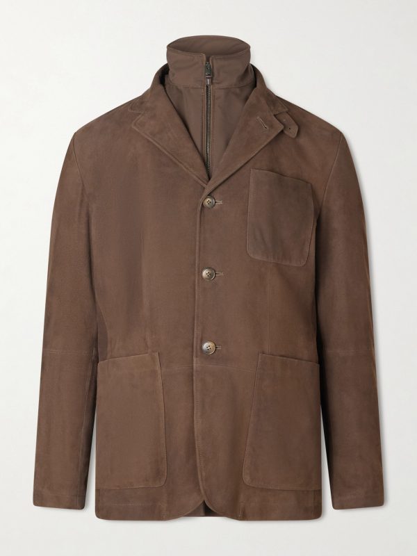 Bruma Layered Suede Jacket