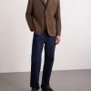 Bruma Layered Suede Jacket - OU
