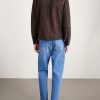 Woven Suede Jacket - BK