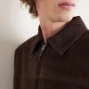 Woven Suede Jacket - CU
