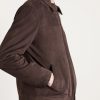 Woven Suede Jacket - E1