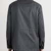 Impeccabile Wool Field Jacket - BK